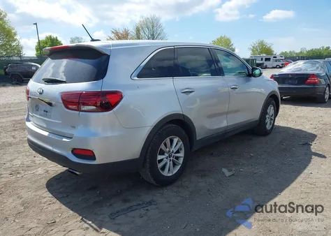 2019 Kia Sorento 3.3L Lx z USA, uszkodzony, nr VIN 5XYPGDA51KG571442